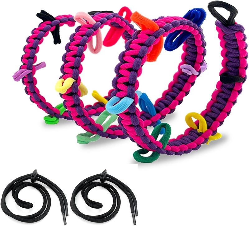 EJDRFN Duck Holder for Jeep,Paracord Duck Mount Holder Compatible with Jeep Wrangler TJ JK&JL,Pink (1PCS) - Image 1